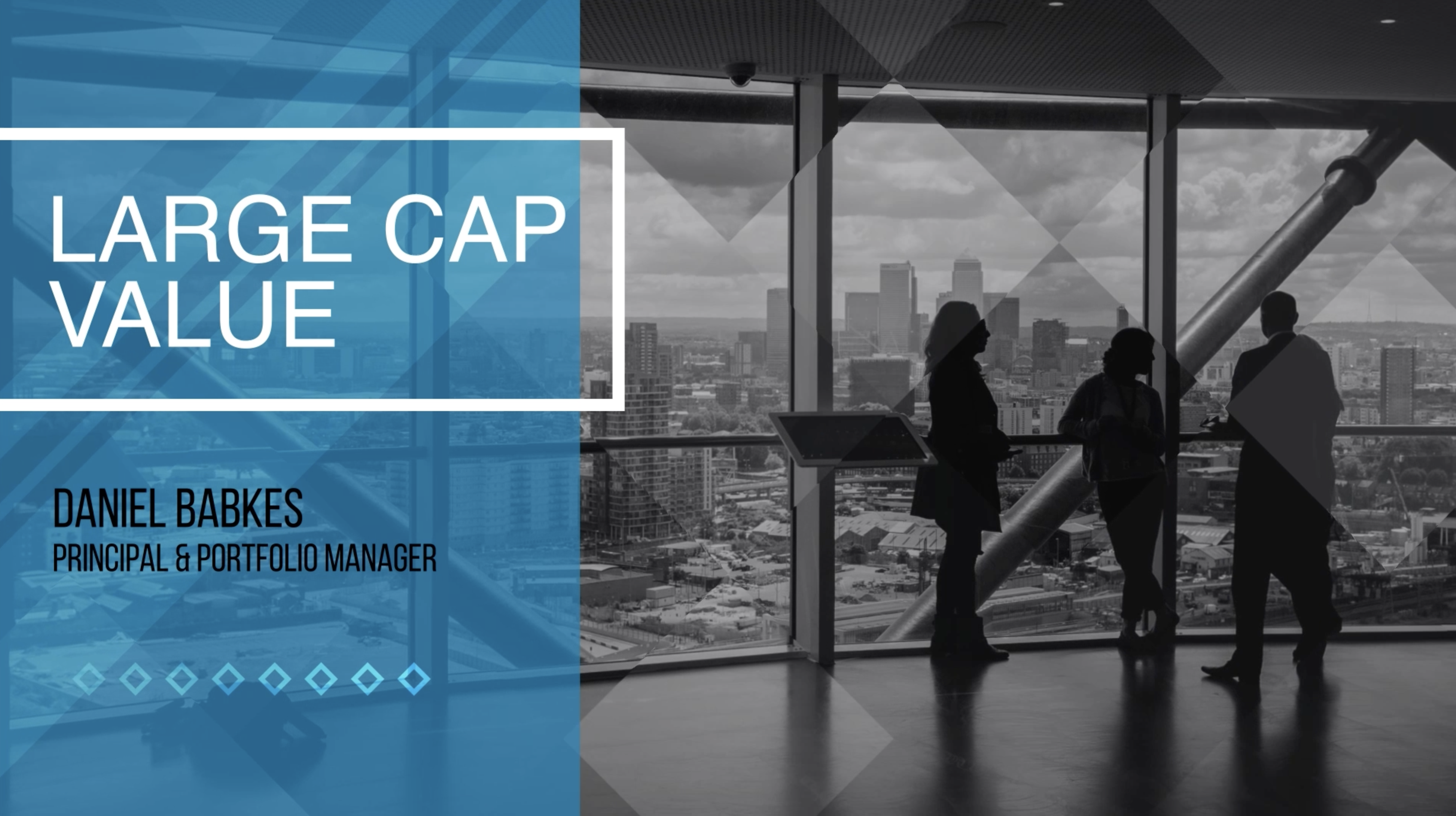 Q2 2024 - Large Cap Value Quarterly Update